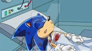 Sonic the hedgehog sick [upl. by Catharine627]