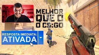 é real tá MELHOR que o CSGO CS 2 ATUALIZOU A RESPONSIVIDADE com NOVA FUNÇÃO previsão de dano [upl. by Aholah115]