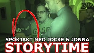 STORYTIME  Spökjakt Med Jocke amp Jonna [upl. by Kentiggerma105]