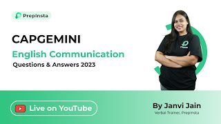 Capgemini English Communication Test 2023  Questions and Answers [upl. by Yelserp453]