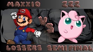 Steelex Perymeter  Maxxio Mario Vs Zzz Jigglypuff  Lossers SemiFinal [upl. by Tabb405]