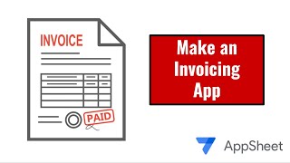 Make an Invoicing App [upl. by Chaddy]