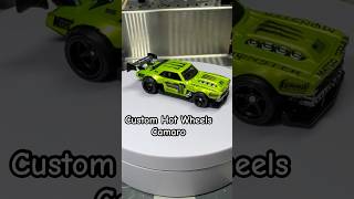 How to Custom Hot Wheels Camaro [upl. by Ariek]