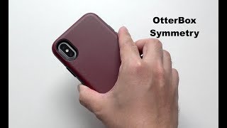 OtterBox Symmetry Series Case for iPhone X [upl. by Gottwald]