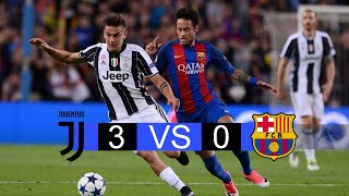 Juventus vs Barcelona  30  Extended highlights and Goals  UCL 2017 [upl. by Llehsal]