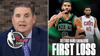 NBA TODAY  Jaysan Tatum is NBA MVP leader  Windhorst on Celtics handle Cavs 1st loss of season [upl. by Anicnarf]