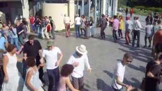 Champenoise Parc de Belleville  Danse Folk à Paris 2014 [upl. by Aciras375]