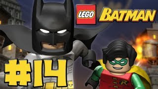 LEGO Batman  Episode 14  In The Dark Knight HD Gameplay Walkthrough [upl. by Akihsan]