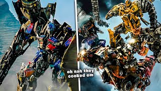 When OPTIMUS and BUMBLEBEE COOKED UP The Decepticons [upl. by Lia270]