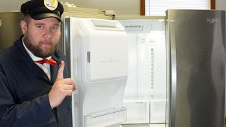 Whirlpool Refrigerator Not Cooling but Bottom Freezer Works  How to Troubleshoot amp Repair [upl. by Kenlay]