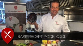 Grootmoeders rode kool bereiden met 17 ingrediënten [upl. by Ylil]