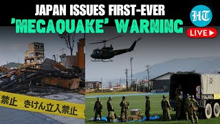 Japan Earthquake LIVE  Govt Issues Its First Megaquake Warning After 71 Magnitude Quake [upl. by Oates]