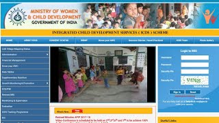 Icds Monthly Progress Report Anganwadi [upl. by Pamelina80]