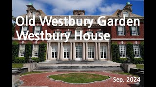 New York Old Westbury Gardens Westbury House 4K 2024 [upl. by Westfahl435]