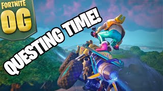 Attempting to Quest  Fortnite OG [upl. by Berglund374]