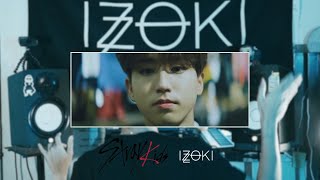 Stray Kids Han IN Seungmin quotGone Awayquot  IZOKI REMIX [upl. by Keg929]