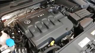 2015 Volkswagen Jetta mk6 tdi oil change [upl. by Eicnan]