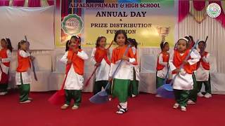 quotSWACHHTA KI JYOT JAAGI RE quot ANNUAL DAY 201819 ALFALAH PRIMARY amp HIGH SCHOOL HBROAD MALAD EAST [upl. by Elisabetta256]