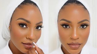 GO TO NATURAL NO MAKEUP MAKEUP LOOK  NO FOUNDATION  NATURAL MAKEUP TUTORIAL beginnerfriendly [upl. by Yeh]