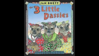 The 3 Little Dassies Read Aloud [upl. by Hemingway]