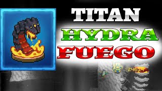 Guia  Titan HYDRA FUEGO  Core Keeper 10 [upl. by Sdlonyer]