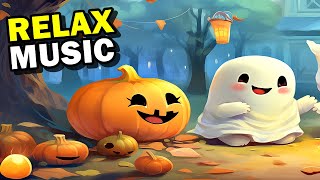 Música relajante  Happy Halloween  Orange by Topher Mohr and Alex Elena  no copyright music [upl. by Llered]