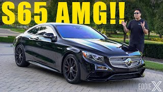 2016 Mercedes S65 AMG Coupe Review  A Depreciated Biturbo V12 [upl. by Karb]