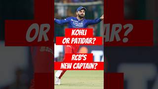 Kohli or Patidar RCBs new Captain  Robbie Uthappa  robinuthappa ipl [upl. by Bacon]