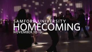 Samford Homecoming Get Your Tickets to the 175th Homcecoming Ball [upl. by Lazaruk]