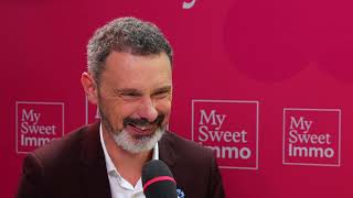 RENT 2024  Norbert Fanchon Groupe Gambetta au micro de MySweetImmo avec Ariane Artinian [upl. by Drahsir]