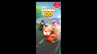 Animal GO Gameplay  My 15 Mins Playing Animal Go [upl. by Asit]