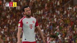 FC 24 Gameplay  Bayern München  Borussia Dortmund  Bundesliga  20232024 [upl. by Maibach]