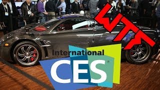 Top 5 WTF products at CES 2014 [upl. by Stalk]