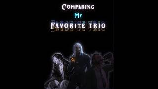 The Best Written Trio Comparison  Geralt vs Harrier vs Raskol [upl. by Nevlin445]