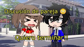 Discusión de pareja 😳 [upl. by Eiramyma]