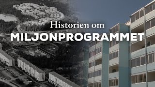 Historien om miljonprogrammet Trailer 1856KM [upl. by Nnarefinnej44]