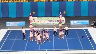 JAPAN CUP 2024 Div1高校の部 第3位【梅花高等学校】 [upl. by Acinorahs]