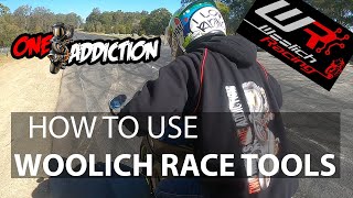 How To Use Woolich Race Tools Launch Control AutoBlip Quickshifter 2 Step Limiter Auto Warm Up [upl. by Dnesnwot]