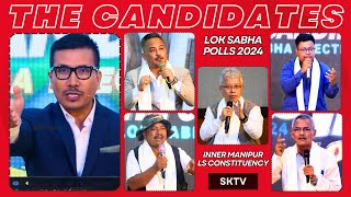 SKTVS quotTHE CANDIDATES – A MEGA TV DISCUSSION 02042024 INNER MANIPUR PC [upl. by Rame]