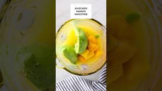 Delicious Avocado Mango Smoothie Recipe That Everyone Should Try [upl. by Hameerak]