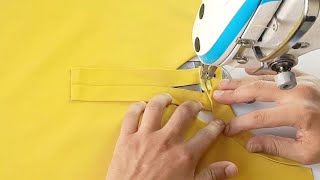 Unique and Simple Notch Neck Design in Easy Techniques  Collar neck cutting and stitching [upl. by Llebpmac37]