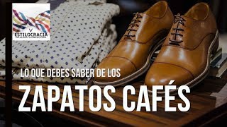 Zapatos CAFÉS combínalos y ÚSALOS 👞  son la opción MÁS VERSATIL 👞 [upl. by Boggs980]