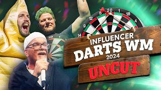 Influencer Darts WM 2024  Uncut [upl. by Plotkin]