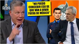 23 AÑOS han pasado Y SEGUIMOS acudiendo a Javier Aguirre para la SELECCIÓN MEXICANA  Futbol Picante [upl. by Bick]