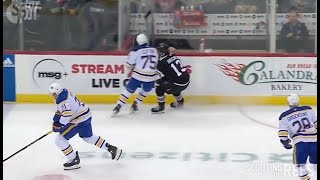 Sabres Clifton Suspended Two Games for Hischier Hit [upl. by Anihpled323]