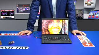 Đánh giá Lenovo Thinkpad X1 Nano i7 tại Laptopxachtayshop [upl. by Stuart]