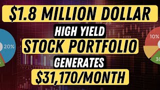 My 18 Million Stock Portfolio Unveiled  31170Month Passive Income  UPDATE 42 [upl. by Adia897]