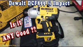 Dewalt DCF899 High Torque 12 quot Impact 20V MAX 10 min review [upl. by Elizabet]