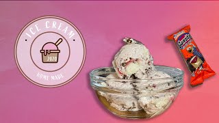 How to make easy Gansito Ice Cream no machine needed [upl. by Savory]