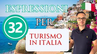 Viaggia in Italia Con 32 Frasi Utili Saluti Turismo e Indicazioni Stradali [upl. by Ahtael]